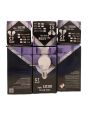 12W LED Bulbs Snow white DIZZLE LIGHTS -E27 Screw TYPE, compatible Home & OfficeAC 220v (pack of 6pcs). 