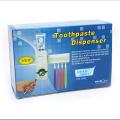 Automatic Tooth Paste Dispenser And Brush Holder. 