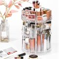 360° Rotating Makeup Organizer Stand - Cosmetic Holder Acrylic. 