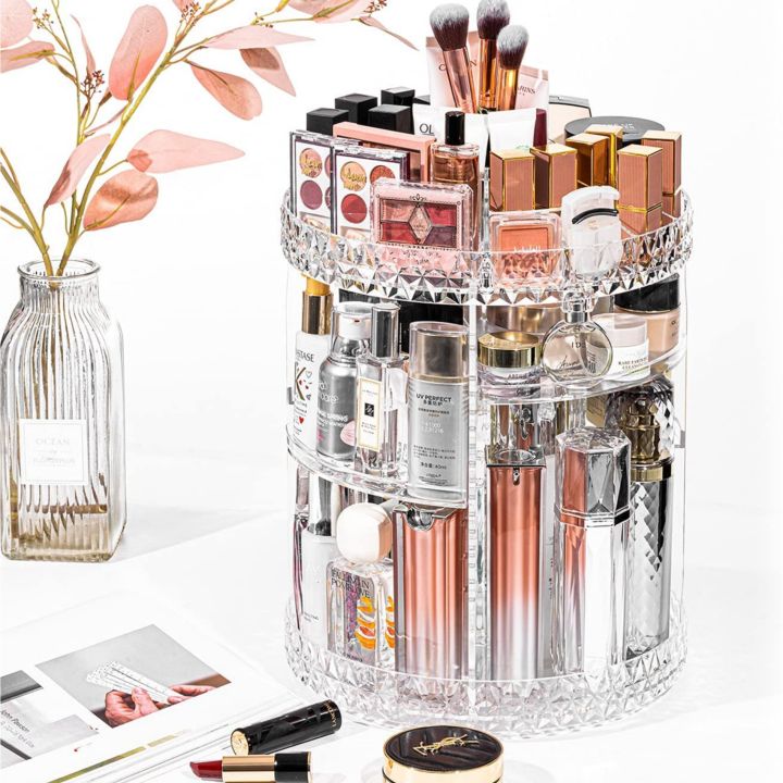 360%C2%B0%20Rotating%20Makeup%20Organizer%20Stand%20-%20Cosmetic%20Holder%20Acrylic%20-%20Image%203