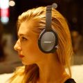 YOCOWOCO Upgraded aptX Wireless Bluetooth Adapter for Bose QuietComfort QC 25 Headphones with Mic/Volume Control, Black. 
