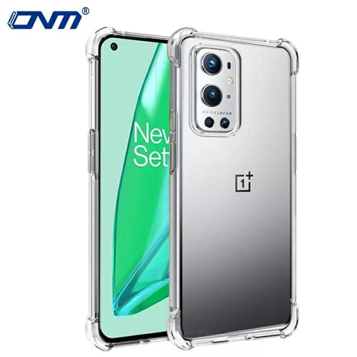 Shockproof Case for Oneplus 9R Smartphone Durable Soft TPU Transparent Clear Silicone Cases for Oneplus 9R / 9R Back Cover