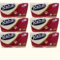 Rahat Tissue Silky Soft Pack of 12 2ply 300 Easy Pull Out Tissues. 