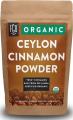 Organic Ceylon Cinnamon Powder - Perfect for Baking, Cooking & Smoothies - 100% Raw from Sri Lanka -(227 g) Resealable Bag - by FGO  by FGO. 