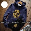 Printed Tracksuit For Mens - Soft & Comfortable Fleece Fabric Hoodie and Winter Trousers Tracksuit For Men  and Boys. 