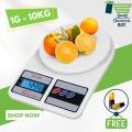 Digital Kitchen weight Scale 10kg/1g. 
