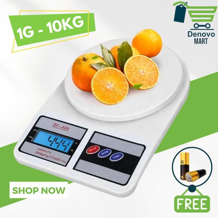 Digital Kitchen weight Scale 10kg/1g