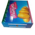 mango box graphics designing and printing 5 kg (Pack of 10 box). 