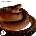 Realistic Artificial Rubber Snake - Big Size 50 Inch Fake Snake for Pranks & Toys - Perfect Rubber Snake Toy for Kids & Adults - Ideal for Fake Snake Pranks Daraz Pakistan. 