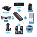 K-35 Wireless Collar Microphone Lapel Lavalier Omnidirectional Mic for Vlogging, Interview, Live Streaming Plug and Play, 65ft Range, Long Battery Life, Compatible with YouTube, BT Speakers, DSLR Camera. 