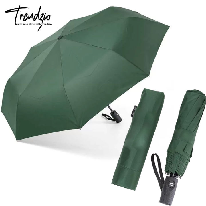 TRENDZIO%20Outdoor%20Fully%20Auto%20Close%20Open%20Push%20Button%20Folding%20Umbrella%20Travel%20Umbrella%208%20Ribs%20Super%20Strength%20Strong%20Straight%20Umbrella%20Portable%20Umbrella%20for%20Rain%20Sun%20-%20Image%207