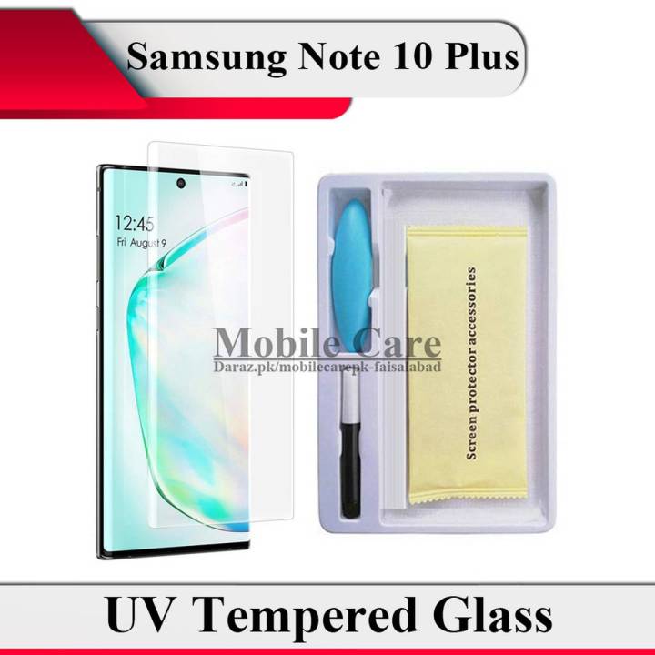 Samsung%20Note%2010%20Plus%20UV%20Tempered%20Glass%20Full%20Glue%20Screen%20Protector%20For%20Galaxy%20Note%2010+%20-%20Image%205