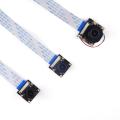 Raspberry Pi 4B Camera Module Night Vision 5MP Webcam With Infrared IR Sensor LED Light For Raspberry Pi 4B/3B+/3B. 