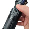 Multifunctional P90 RL-W409 Laser Heavy Duty LED Tactical Flashlight 1Km Range and Long Lasting Backup Torch 8800mAh Rechargeable Cell Included. 