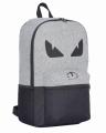 Maiyaan Batman Eye School Bags Backpack For Boys Class 3-10 - Grey. 