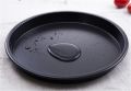 14",14 inch large Jumbo Size Non-stick Pizza Pan, Round Premium Bakeware, Black Easy Baking [1 piece only] Plate Pan Cook Pizza Pizza Pan Set Nonstick Pizza Pan Set Durable, high quality non stick coating High Temperature Resistance Extra large Size. 