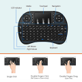 Mini Touch Pad RF 500 Wireless with 3 Colour Backlight Keyboard Mouse - rf500 keyboard – rf500 wireless keyboardBy QB. 