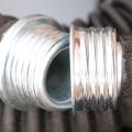 Rubber Gas Mask Tools DIY Hose Tube Connection Between Gas Mask And Filter Cartridge. 