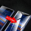 Screen Protector for Sony Xperia Z Z1 Compact Z2 Z3 Plus Hydrogel Film for Sony Z4 Compact Z5 Premium on Xperia Z5 Film. 