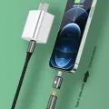 1PD20W USB Type-C Fast Charging Adapter For IPhone  Lighting USB C Female To Lighting Male Straight Head Elbow Converter Lonni. 