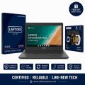 Lenovo Chromebook N22 Laptop | 4GB RAM 64GB eMMC | 11.6" HD Display | Intel Celeron | Android Apps (Play Store) Supported | WiFi | Webcam | Long Battery Backup | Chrome OS | free smartwatch. 