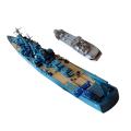 Navy Ship Models Naval Ship Toy Set Warships Ship Kits Model Ship Assemble Papercraft Toy For Kids Adults For Kids. 