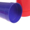 Medium/Large  Magic Three Cups And Balls Magic Tricks Magic Props Toys. 