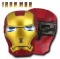 Super Hero Iron Man Toy Mask Led light Full Face Mask For Kids. 