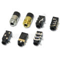 5PCS 3.5MM PJ320 PJ-392 313 342M 342 324 316 317 306 Stereo Female Socket Jack With Screw 3.5MM Audio Video Headphone Connector. 