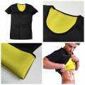 Men's & Women's Body Shaper Hot Sweat Workout Shirt  Hot Body Shaper Men&women short sleeve for Weight Loss. 