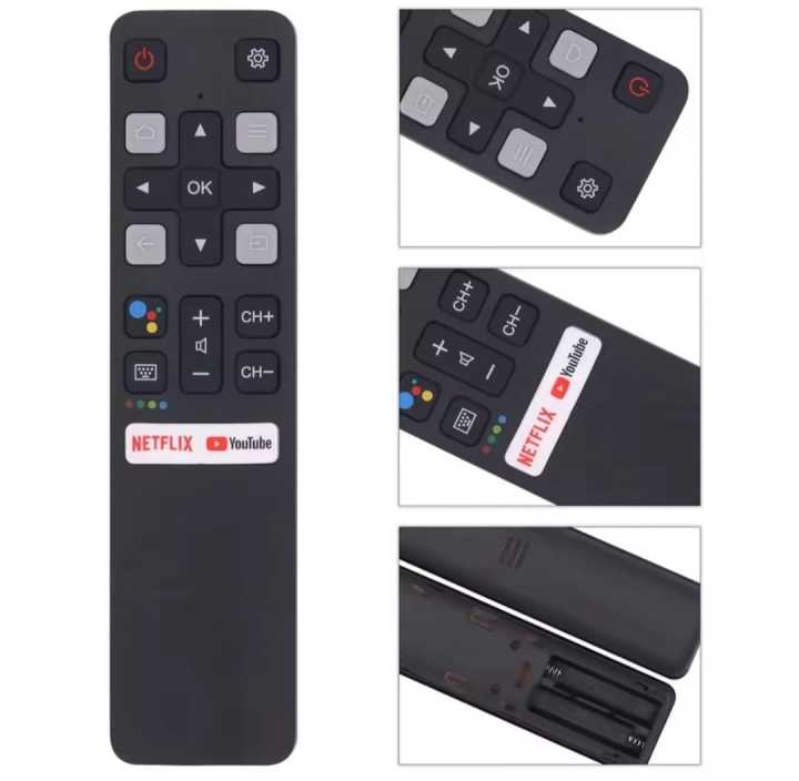 TCL%20Smart%20LED%20TV%20Remote%20Control%20Without%20Voice%20Command%20With%20Netflix%20Button%20-%20Image%204