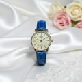 Cute Simple Leather Strap Watch for Girls Stylish Girls Watch. 