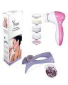 Combo Of 5 In 1 Facial Massager And Threading Machine. 