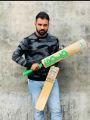 TAIMOOR TM Cricket Bat Tape Ball Cricket Bat - Full Cane - Original- Golden yellow. 