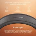 Urbanista Los Angeles Solar Powered Active Noise Cancelling Headphones with Infinite Playtime, Powerfoyle Self Charging Wireless Over Ear Bluetooth 5.0 Earphones, On Ear Detection, Midnight Black. 