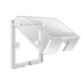 Self-Adhesive Waterproof Socket Protection, Anti-Dust Wall Mounted Cover, Socket Covers. 