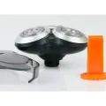 RQ12 Replacement Shaver Heads for Philips RQ1250 RQ1260 RQ1280 RQ1290 RQ1250CC RQ1260CC RQ1280CC RQ1050 RQ1060. 