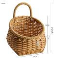 Kitchen Storage Basket Woven Hanging Baskets for Vegetables Sundries Cabinet. 