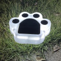 Solar energy bear paw ground Buried lights Outdoor courtyard small yard outdoor waterproof garden layout villa decoration lawn l. 