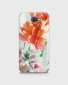 Samsung Galaxy J5 Prime  Cover case Soft Orange Flower Design - 1cover2123. 