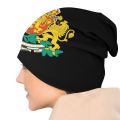 Hip Hop Winter Warm Women Men Knitting Hat Adult Unisex Bulgarian Coat Of Arms Skullies Beanies Caps Bulgaria Flag Bonnet Hats. 