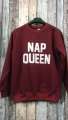 BLACK N WHITE GARMENTS Nap Queen Sweatshirt 943. 