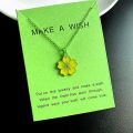 Enacolor Gold Daisy Sunflower Pendant Necklace for Girls – Korean Style Floral Jewelry – Summer Collection – Alloy. 