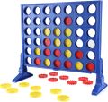CONNECT 4 - Classic four in a row game - Board Games and Toys for Kids, boys, girls - Ages 6+. 