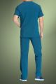 Doctors Scrubs Men Doctor Scrub Caribbean blue. 