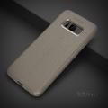 【BestGO】For Samsung Galaxy S8 / S8 Plus Phone Case, Shockproof Silicone PU Leather Back Cover Soft TPU  Casing. 