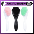 SP Dealz  Handheld Silicone Face Scrubber Exfoliator, Ooloveminso Face Brushes for Cleansing and Exfoliating, Manual Facial Cleansing Brush, Gentle Soft Face Wash Brush for Sensitive, Delicate, Dry Skin. 
