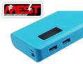 MEST Power Bank 13000MAH with USB Data Cable. 