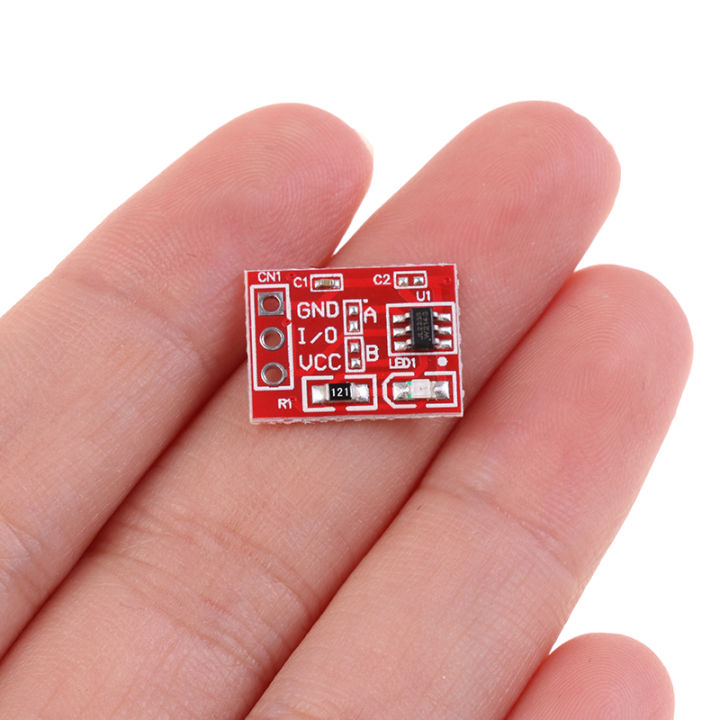 10PCS%20TTP223%20Touch%20Button%20Switch%20Capacitive%20Sensor%20Module%20Self-Locking/No-Locking%20Single%20Channel%20-%20Image%204