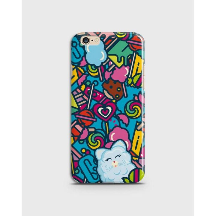 Oppo A57 Cover 3d Hard case Candies Print - 1cover2241